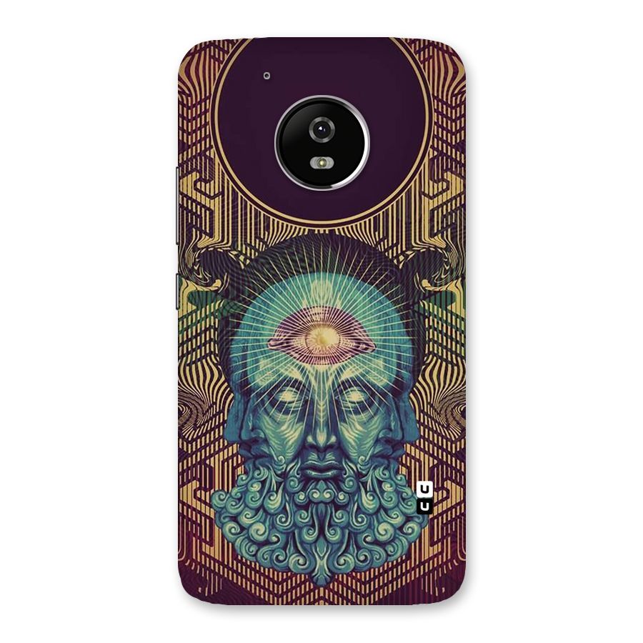 Eye Design Back Case for Moto G5
