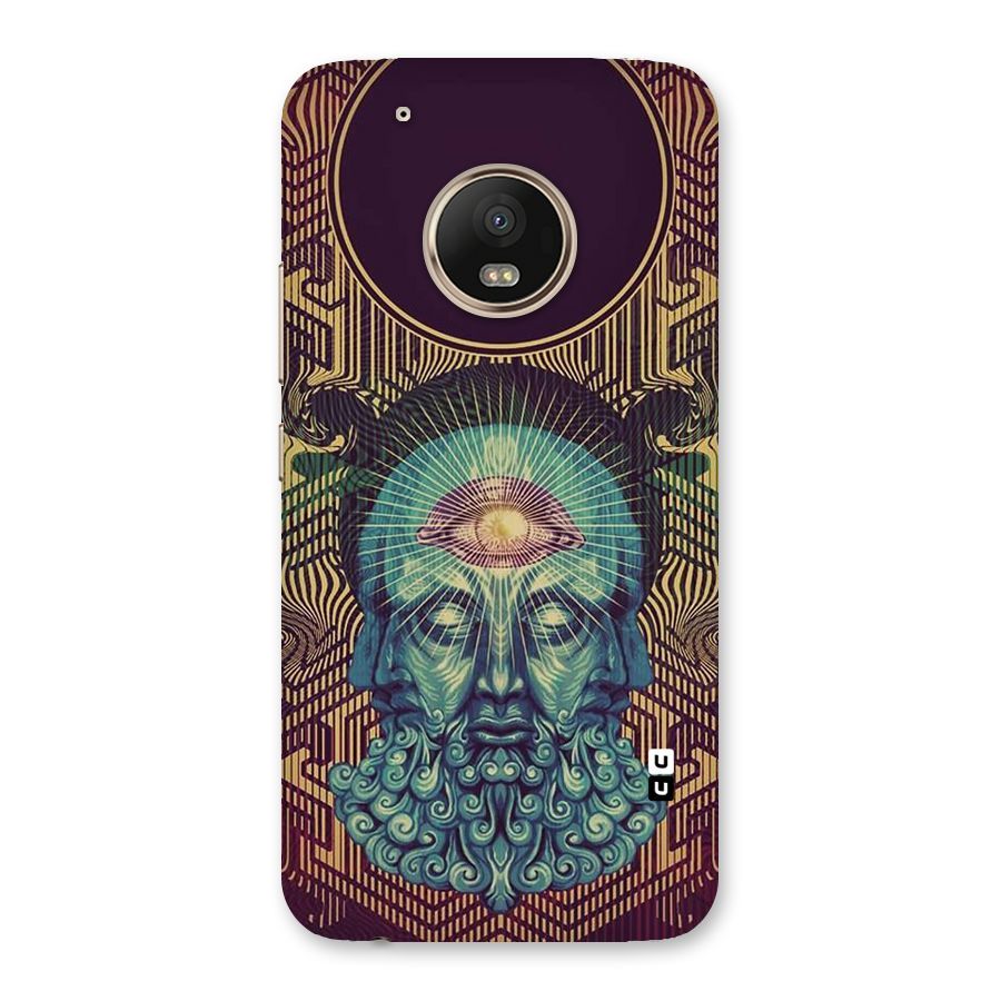 Eye Design Back Case for Moto G5 Plus
