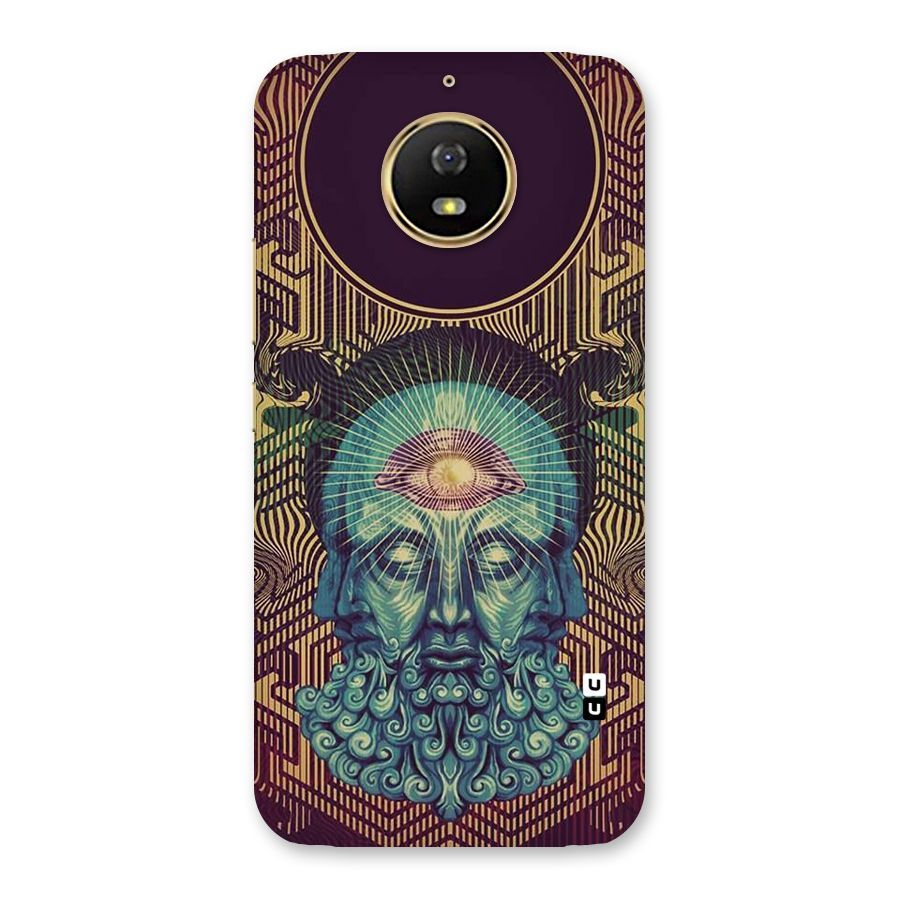 Eye Design Back Case for Moto G5s