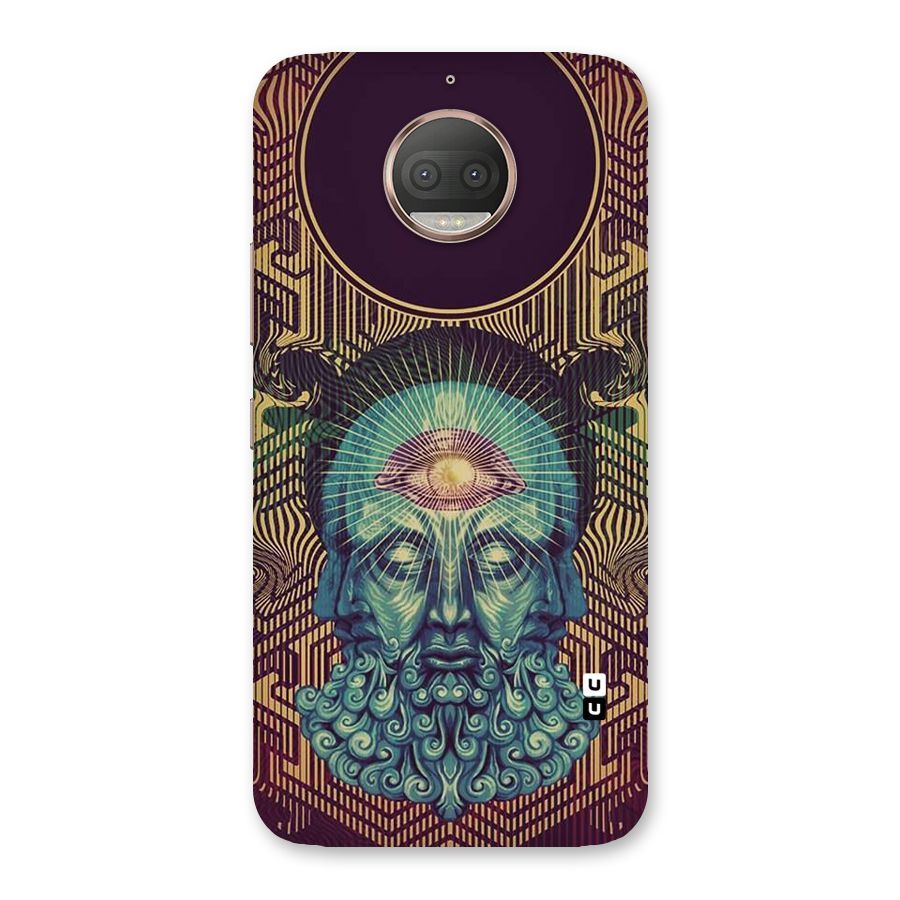 Eye Design Back Case for Moto G5s Plus