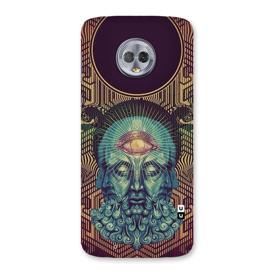 Eye Design Back Case for Moto G6