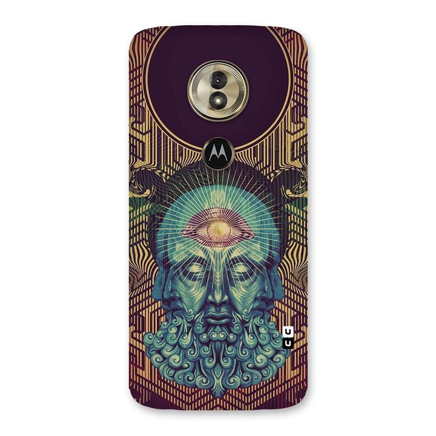 Eye Design Back Case for Moto G6 Play