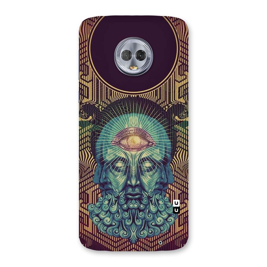 Eye Design Back Case for Moto G6 Plus