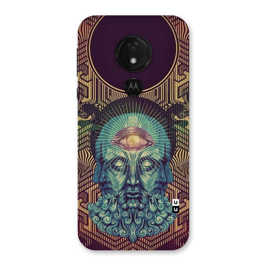 Eye Design Back Case for Moto G7 Power
