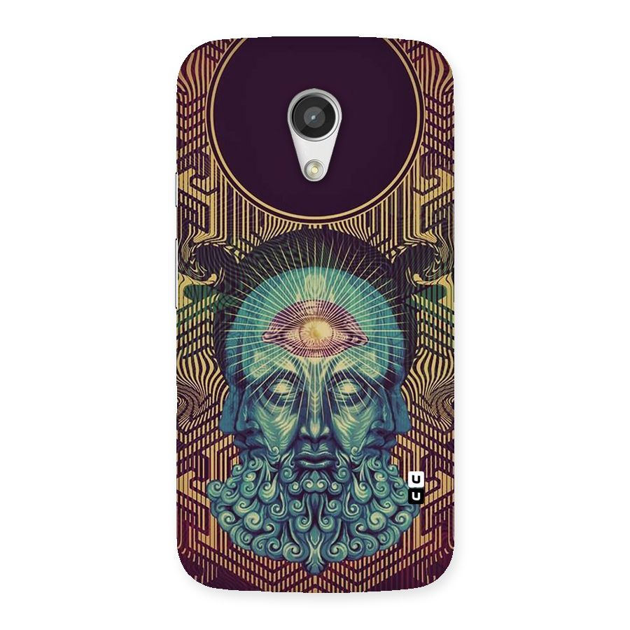 Eye Design Back Case for Moto G 2nd Gen