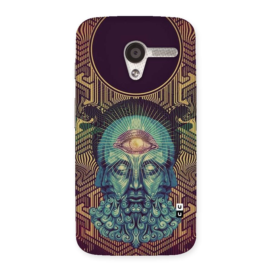 Eye Design Back Case for Moto X