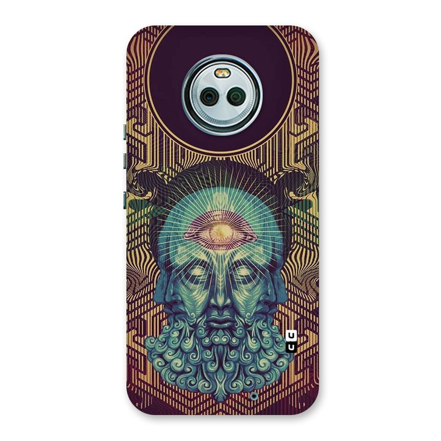 Eye Design Back Case for Moto X4