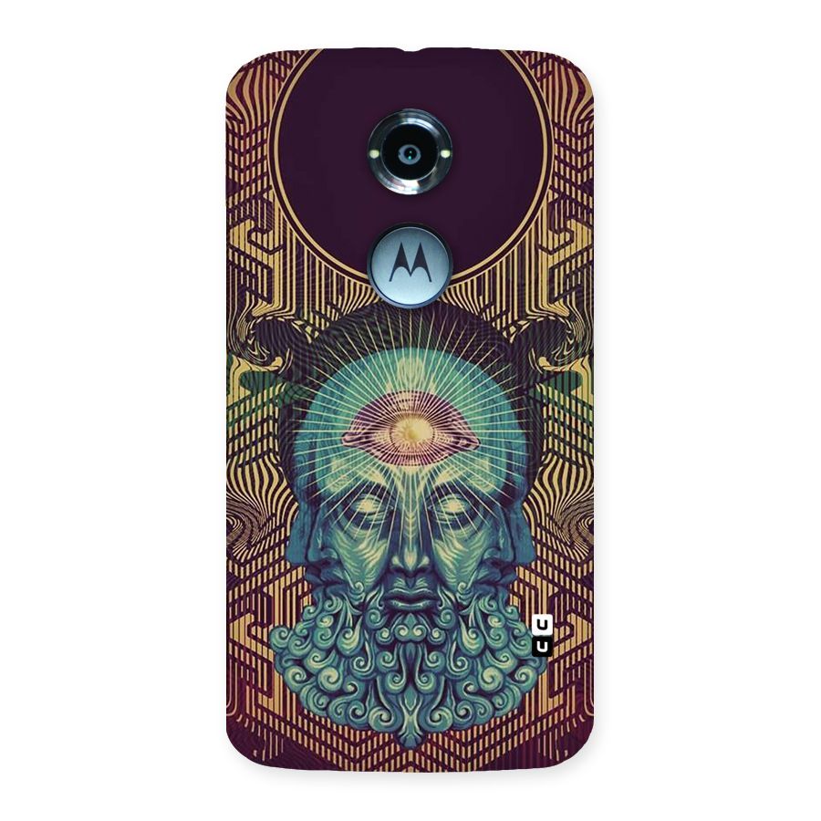 Eye Design Back Case for Moto X 2nd Gen