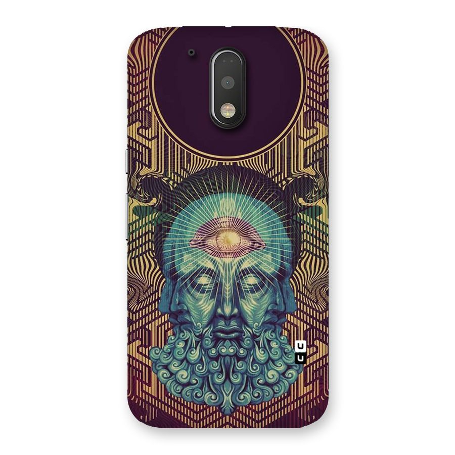 Eye Design Back Case for Motorola Moto G4 Plus