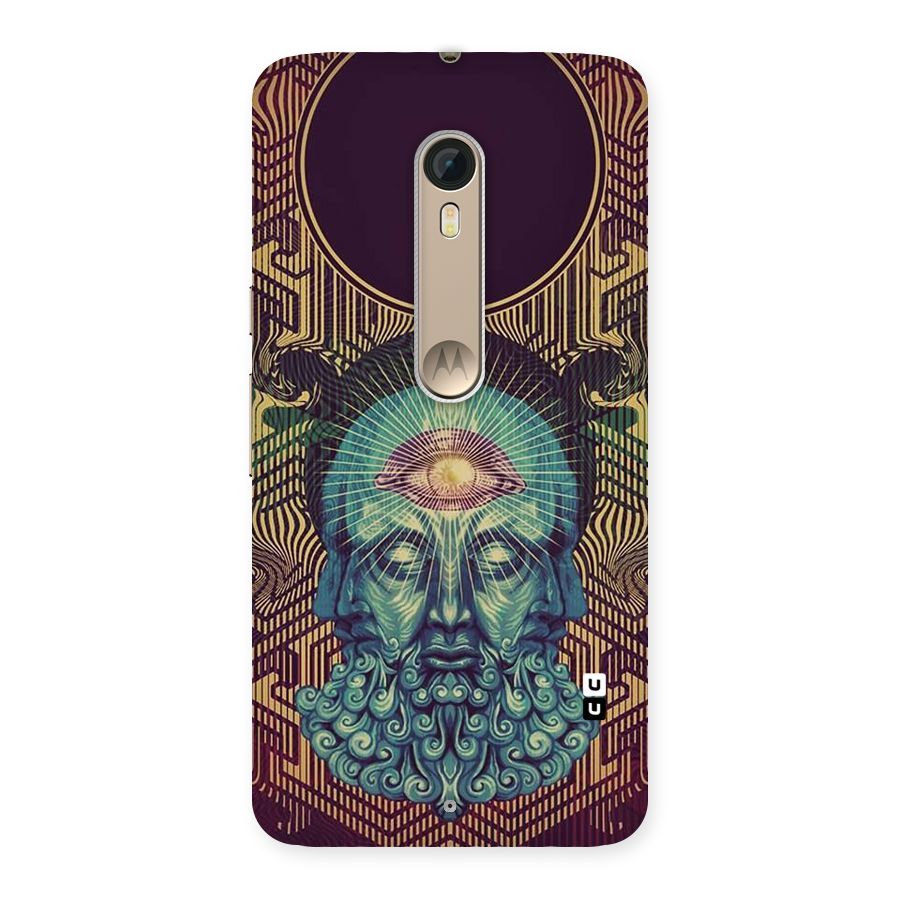 Eye Design Back Case for Motorola Moto X Style