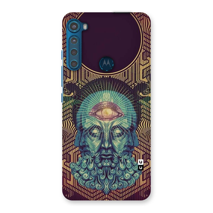 Eye Design Back Case for Motorola One Fusion Plus