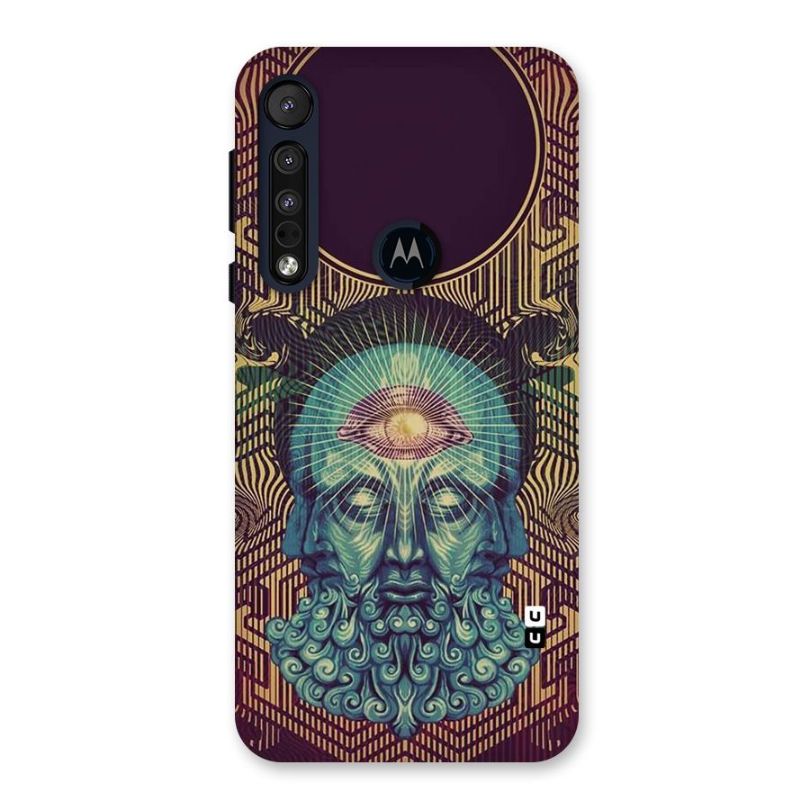 Eye Design Back Case for Motorola One Macro