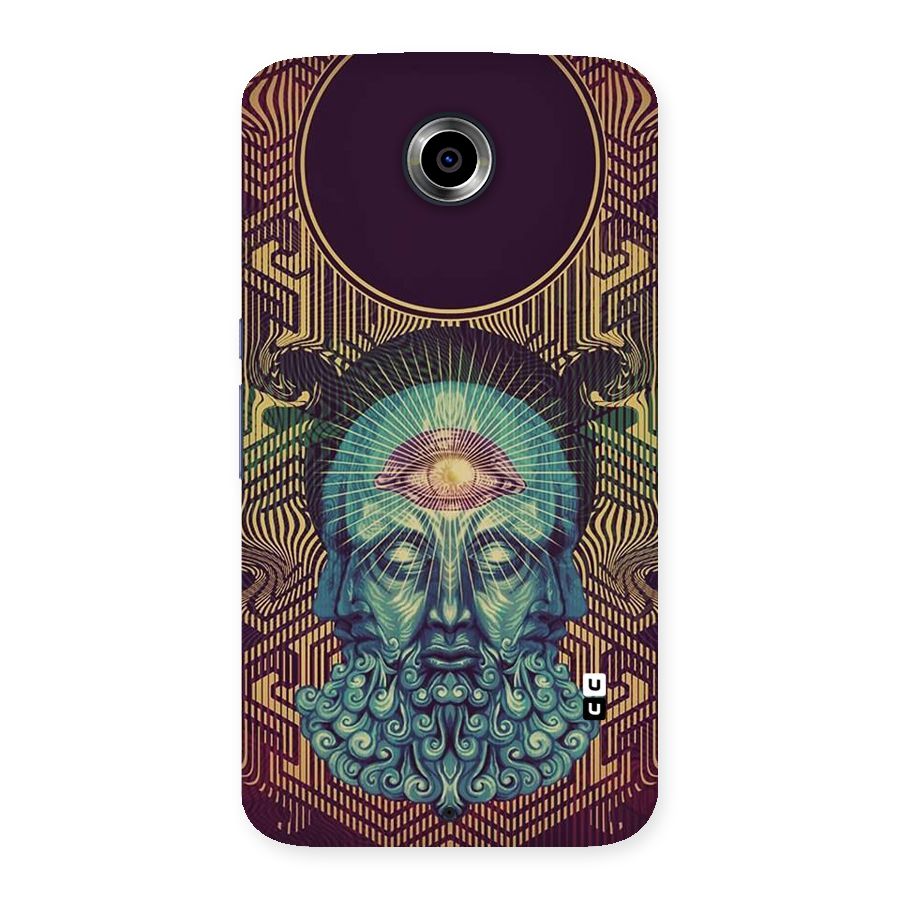 Eye Design Back Case for Nexsus 6
