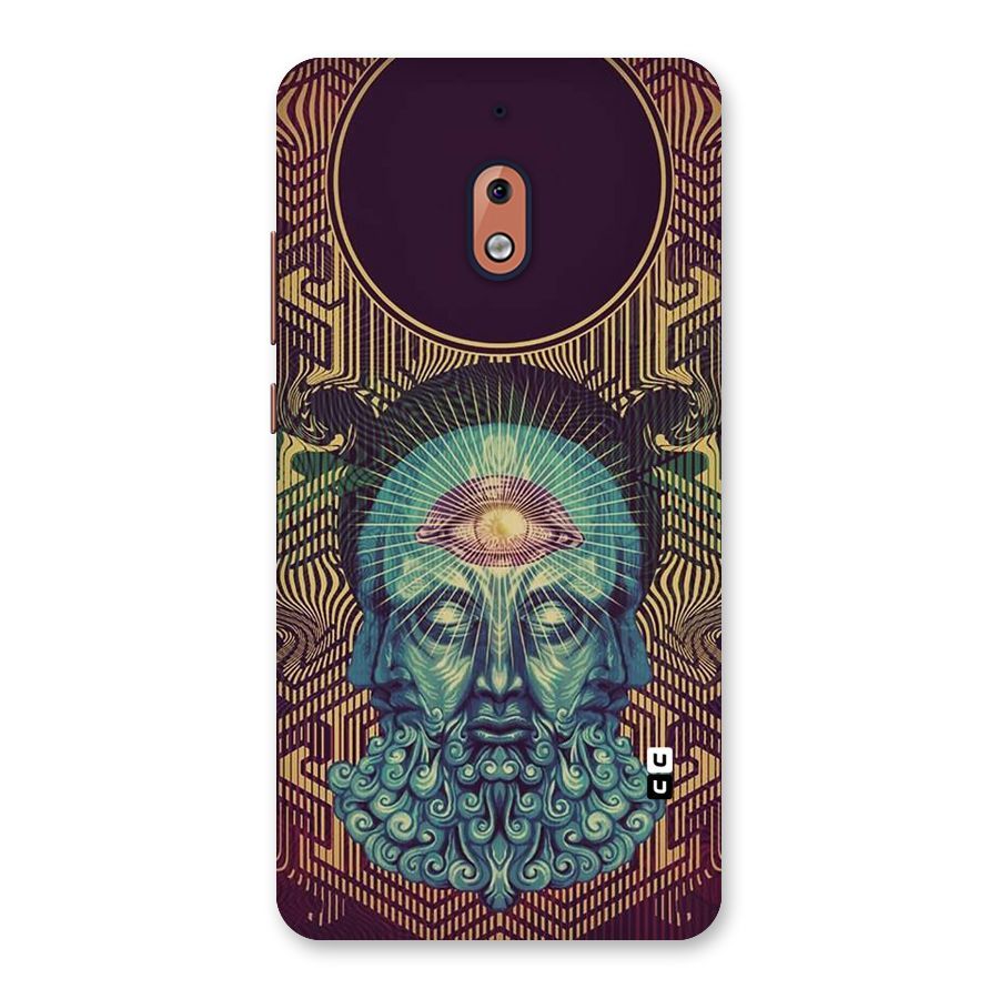Eye Design Back Case for Nokia 2.1