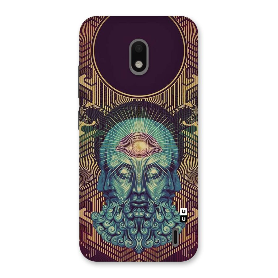 Eye Design Back Case for Nokia 2.2