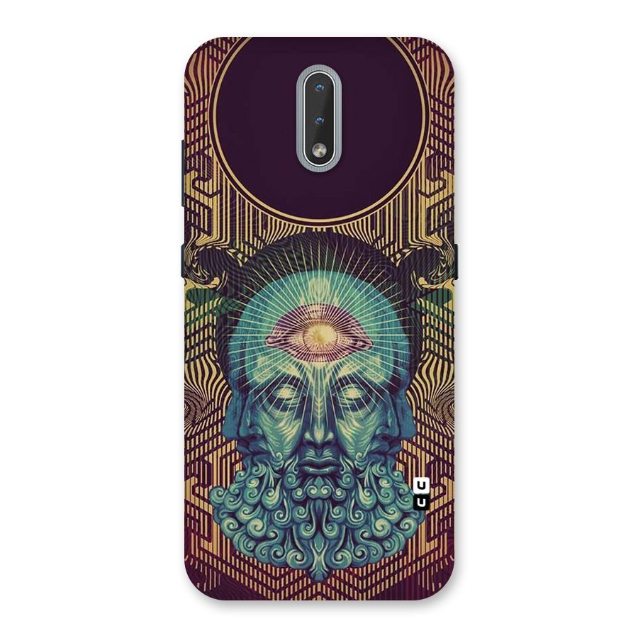 Eye Design Back Case for Nokia 2.3