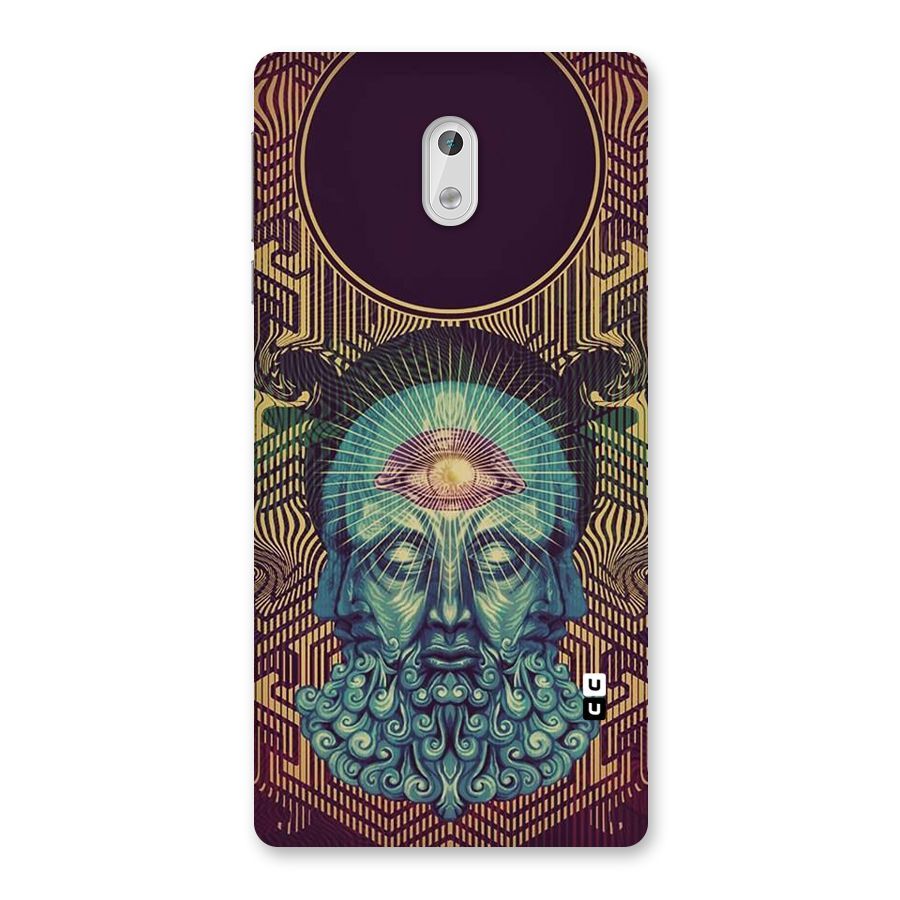 Eye Design Back Case for Nokia 3
