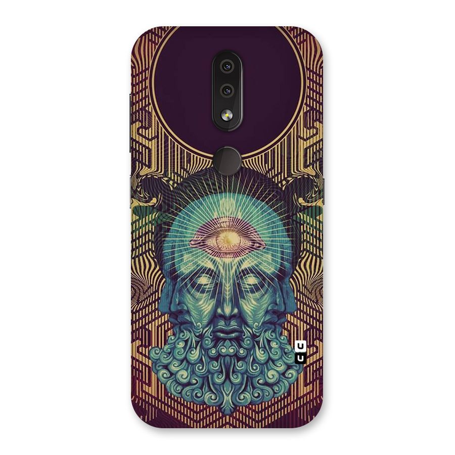 Eye Design Back Case for Nokia 4.2