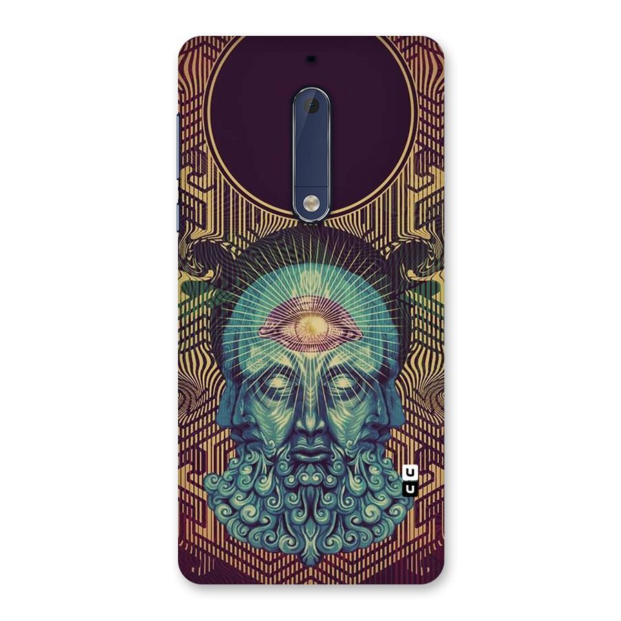 Eye Design Back Case for Nokia 5