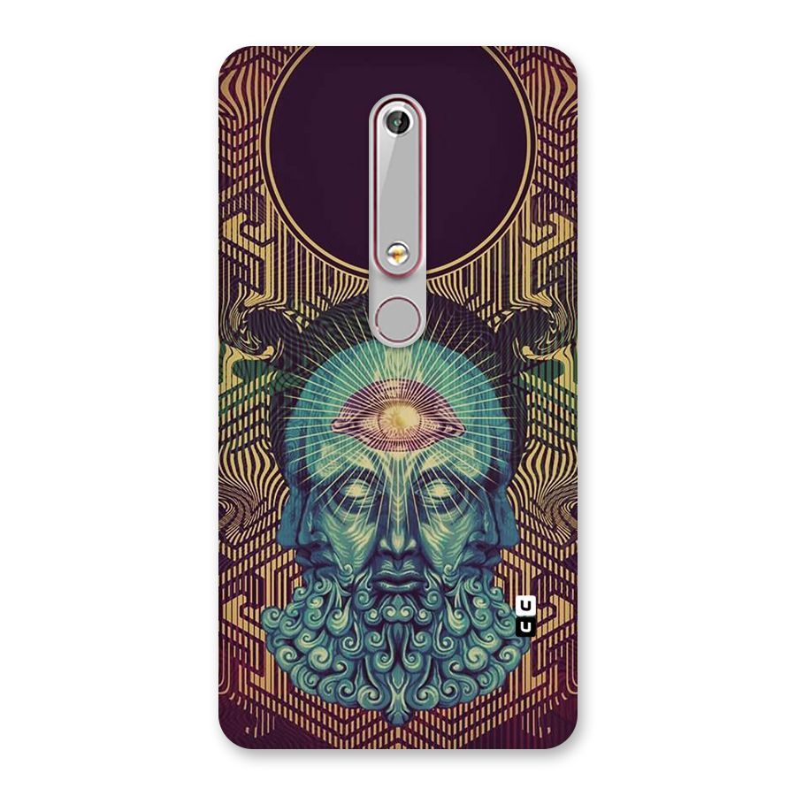 Eye Design Back Case for Nokia 6.1