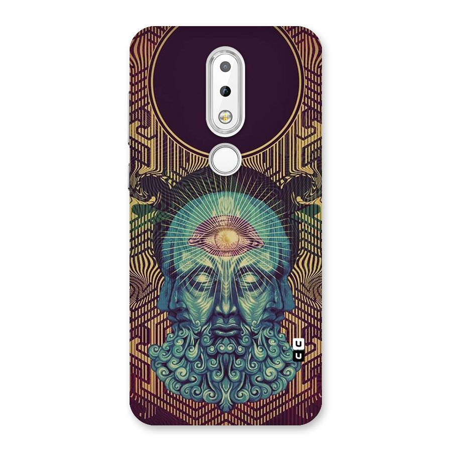 Eye Design Back Case for Nokia 6.1 Plus