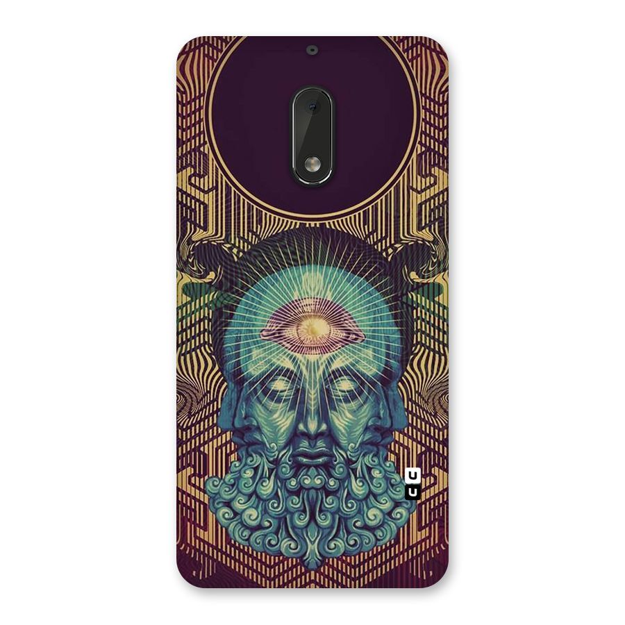 Eye Design Back Case for Nokia 6