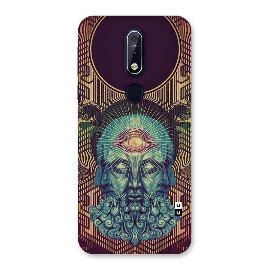 Eye Design Back Case for Nokia 7.1
