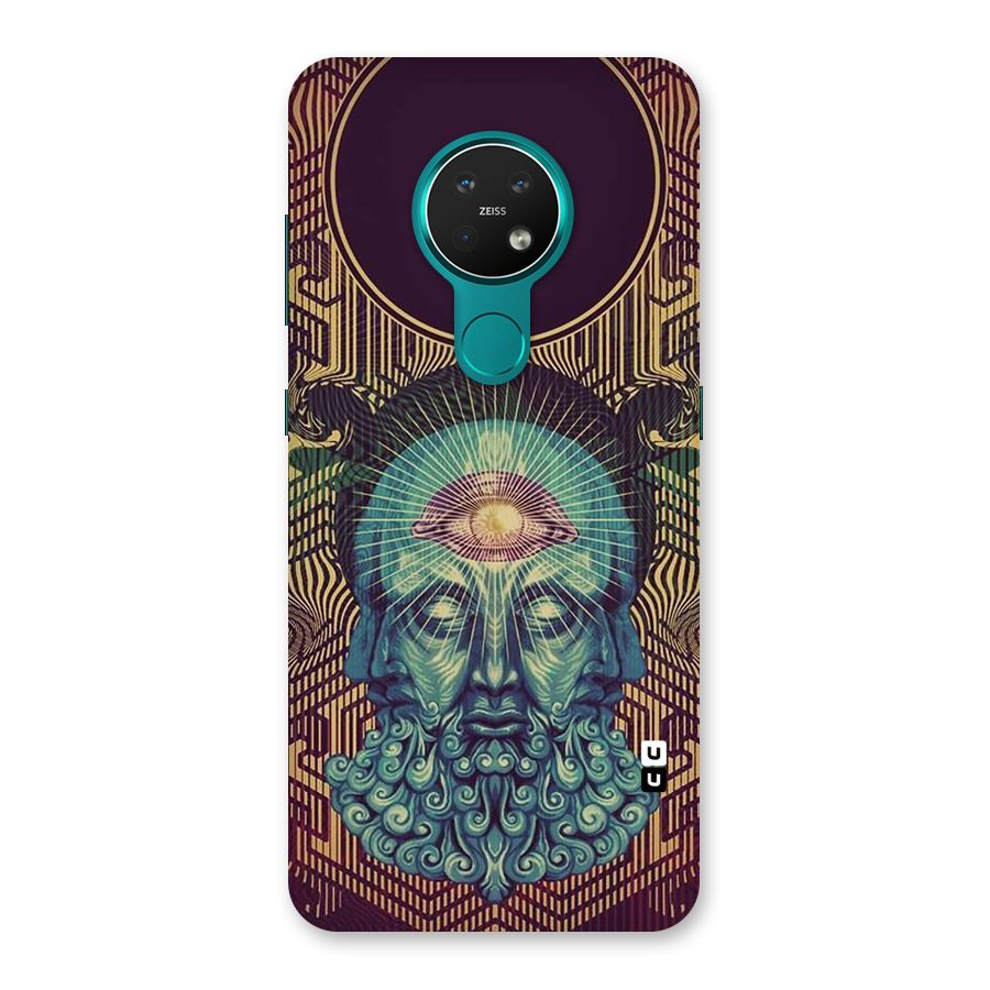 Eye Design Back Case for Nokia 7.2