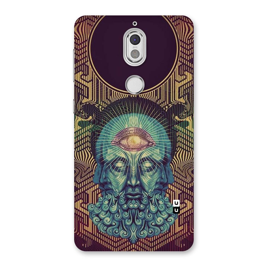 Eye Design Back Case for Nokia 7
