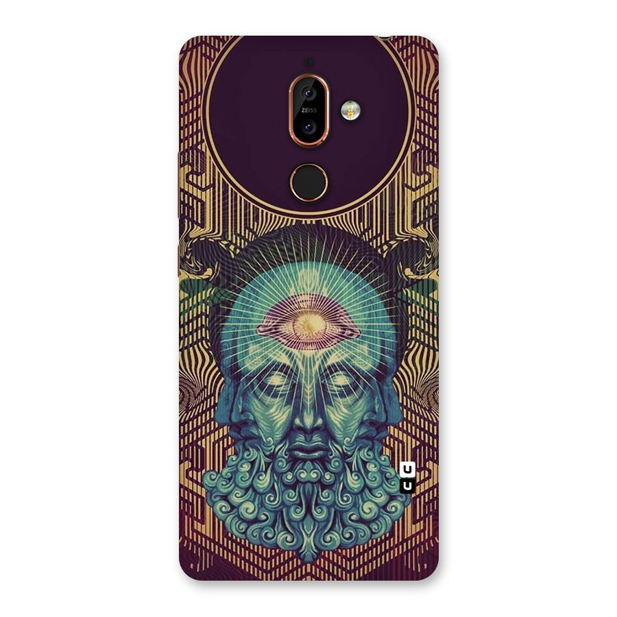 Eye Design Back Case for Nokia 7 Plus