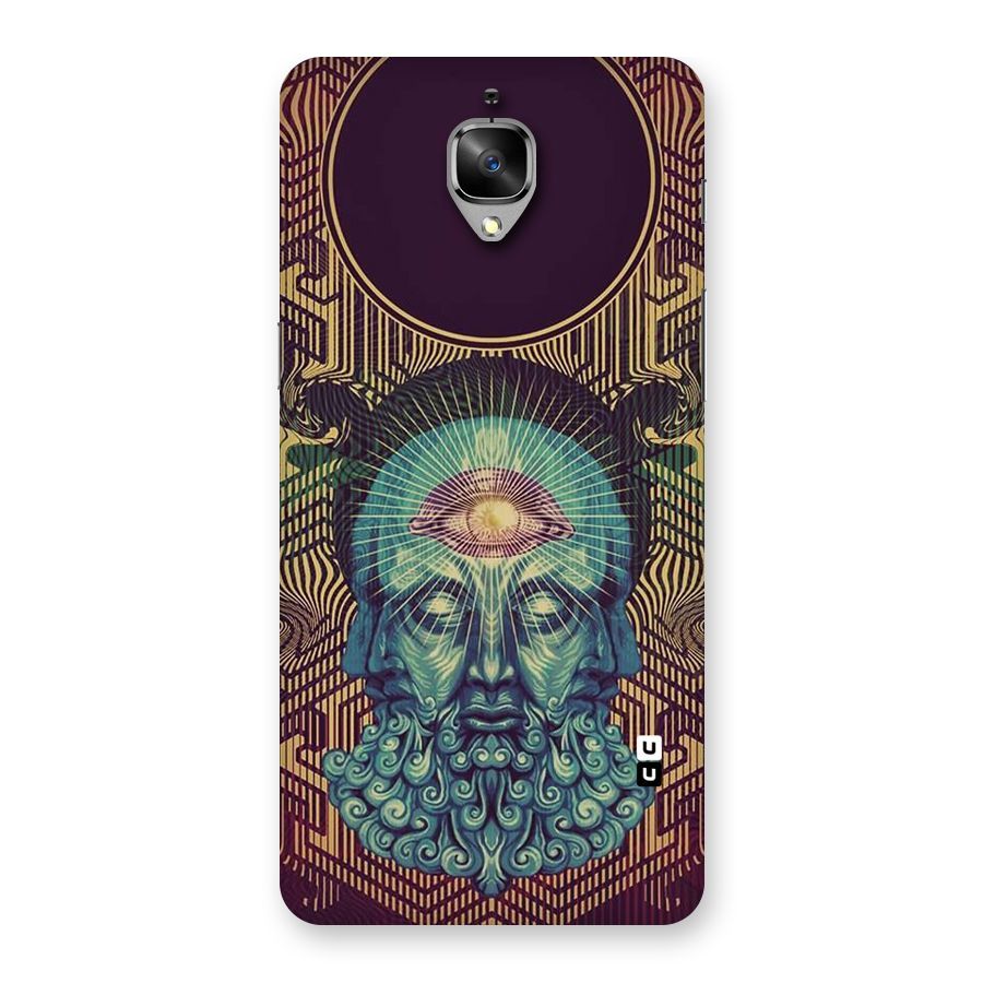 Eye Design Back Case for OnePlus 3