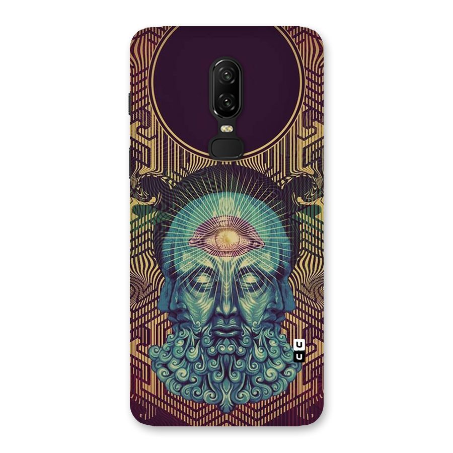 Eye Design Back Case for OnePlus 6