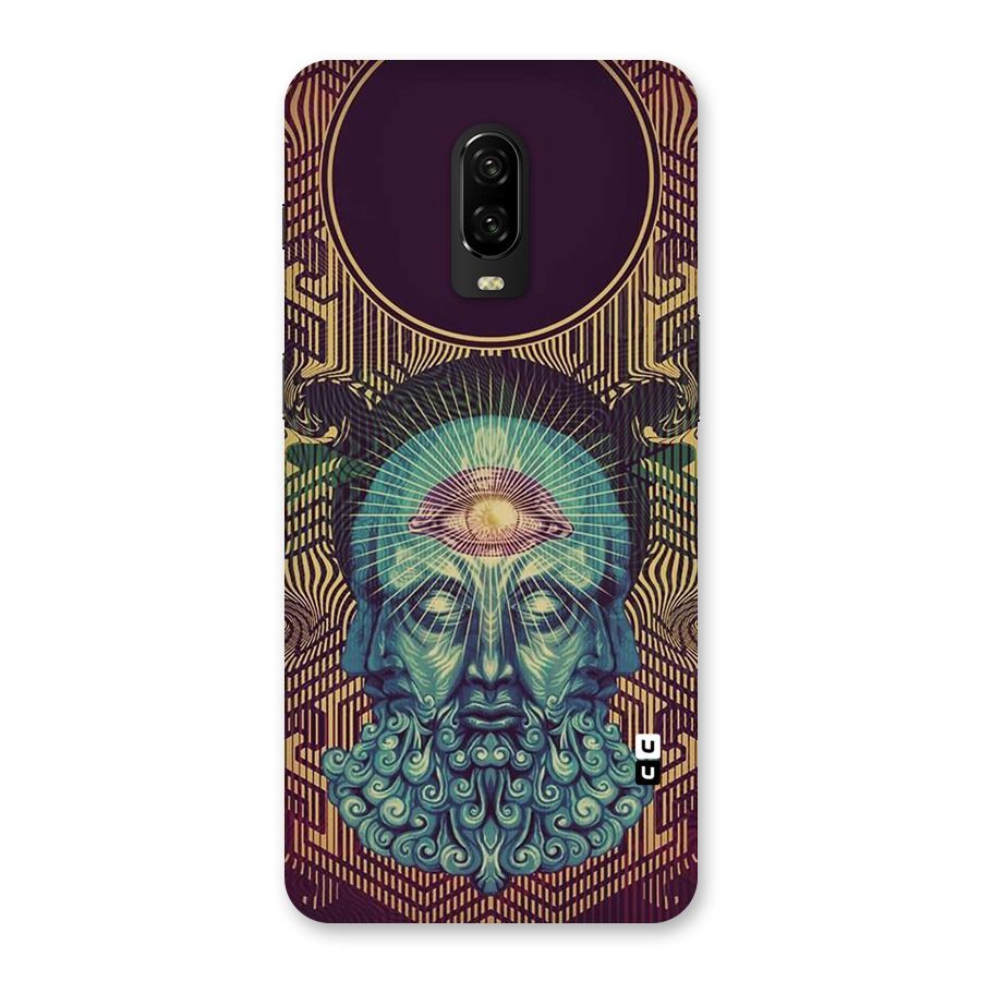 Eye Design Back Case for OnePlus 6T