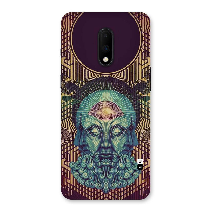 Eye Design Back Case for OnePlus 7