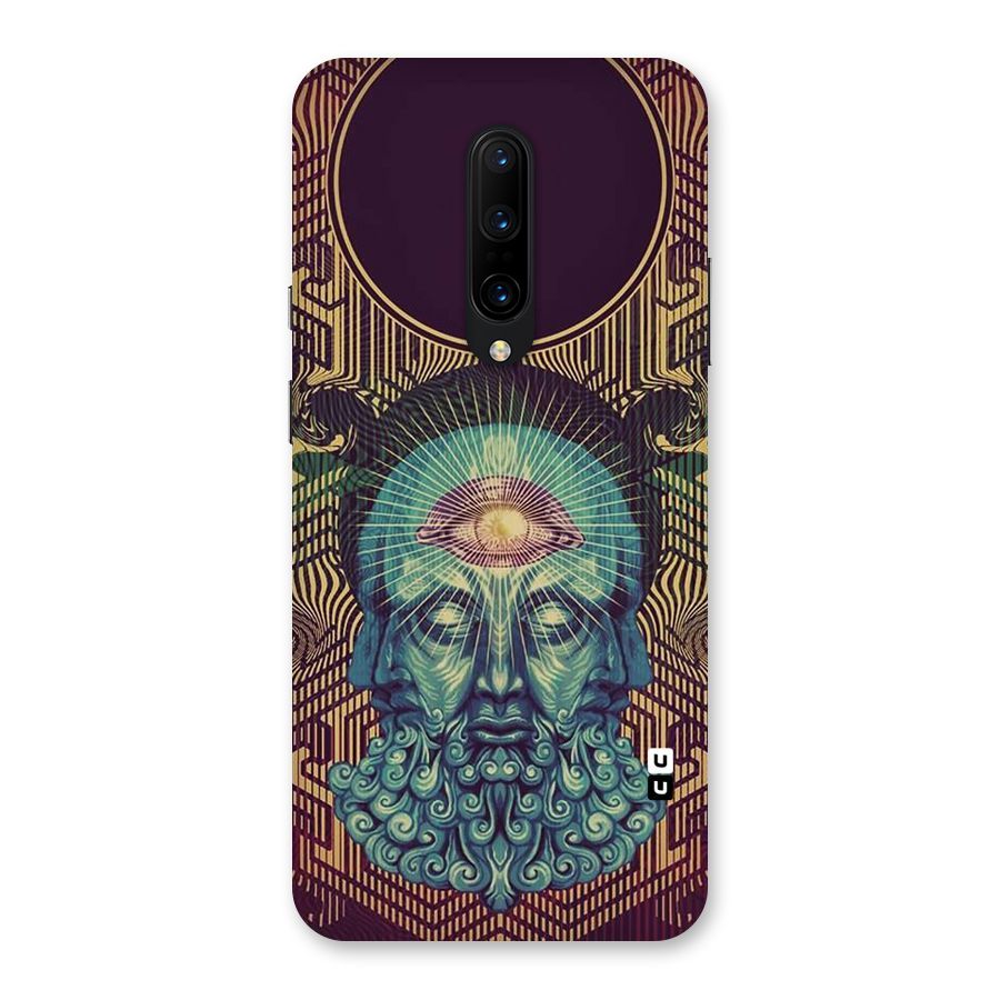 Eye Design Back Case for OnePlus 7 Pro