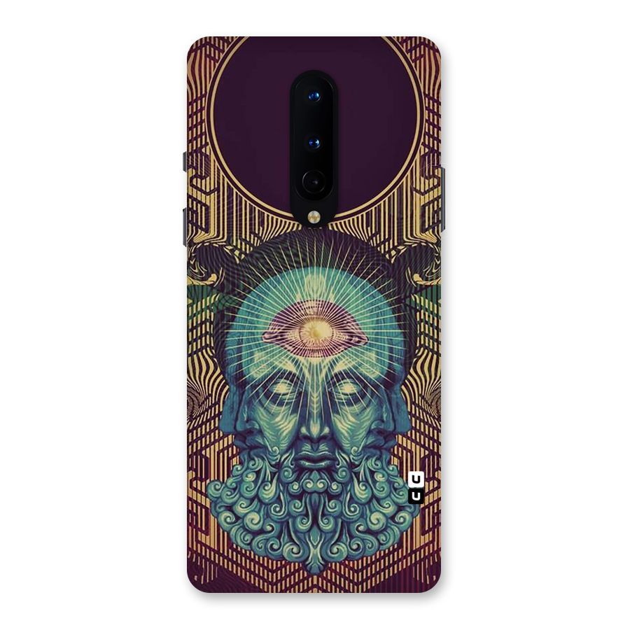 Eye Design Back Case for OnePlus 8