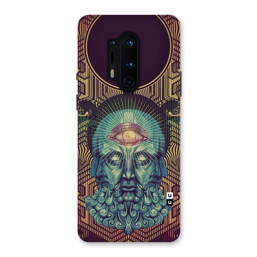 Eye Design Back Case for OnePlus 8 Pro