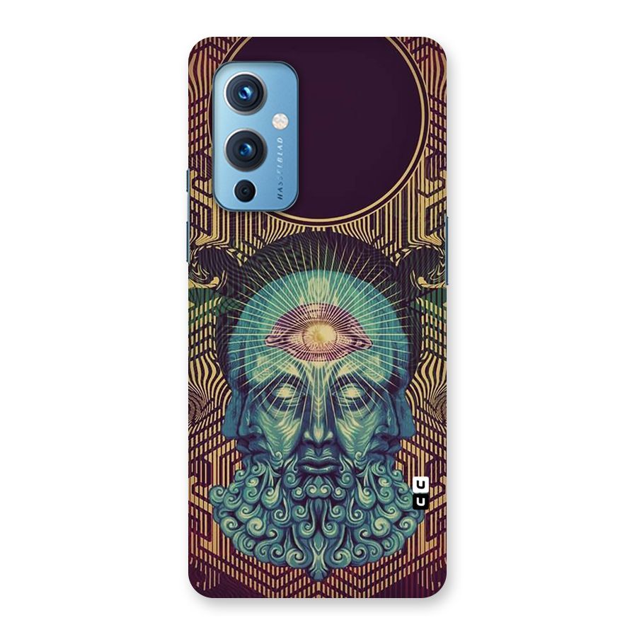 Eye Design Back Case for OnePlus 9