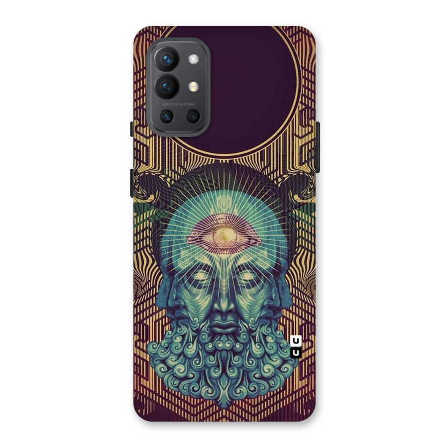 Eye Design Back Case for OnePlus 9R