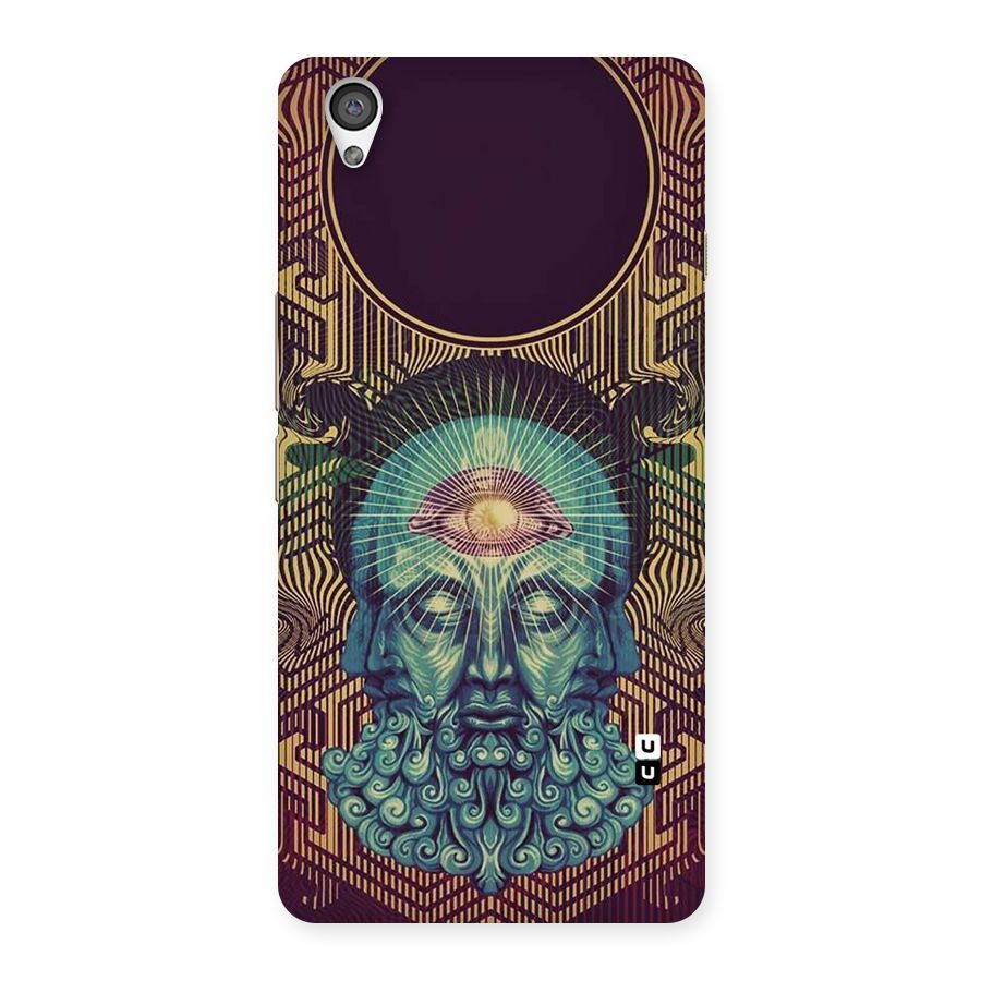 Eye Design Back Case for OnePlus X