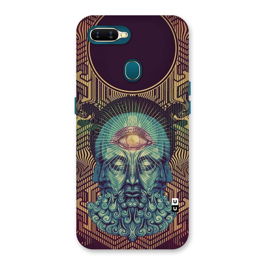 Eye Design Back Case for Oppo A11k