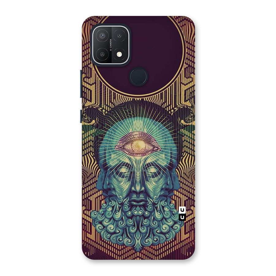 Eye Design Back Case for Oppo A15