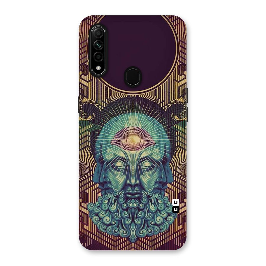 Eye Design Back Case for Oppo A31