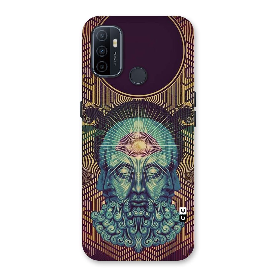 Eye Design Back Case for Oppo A32