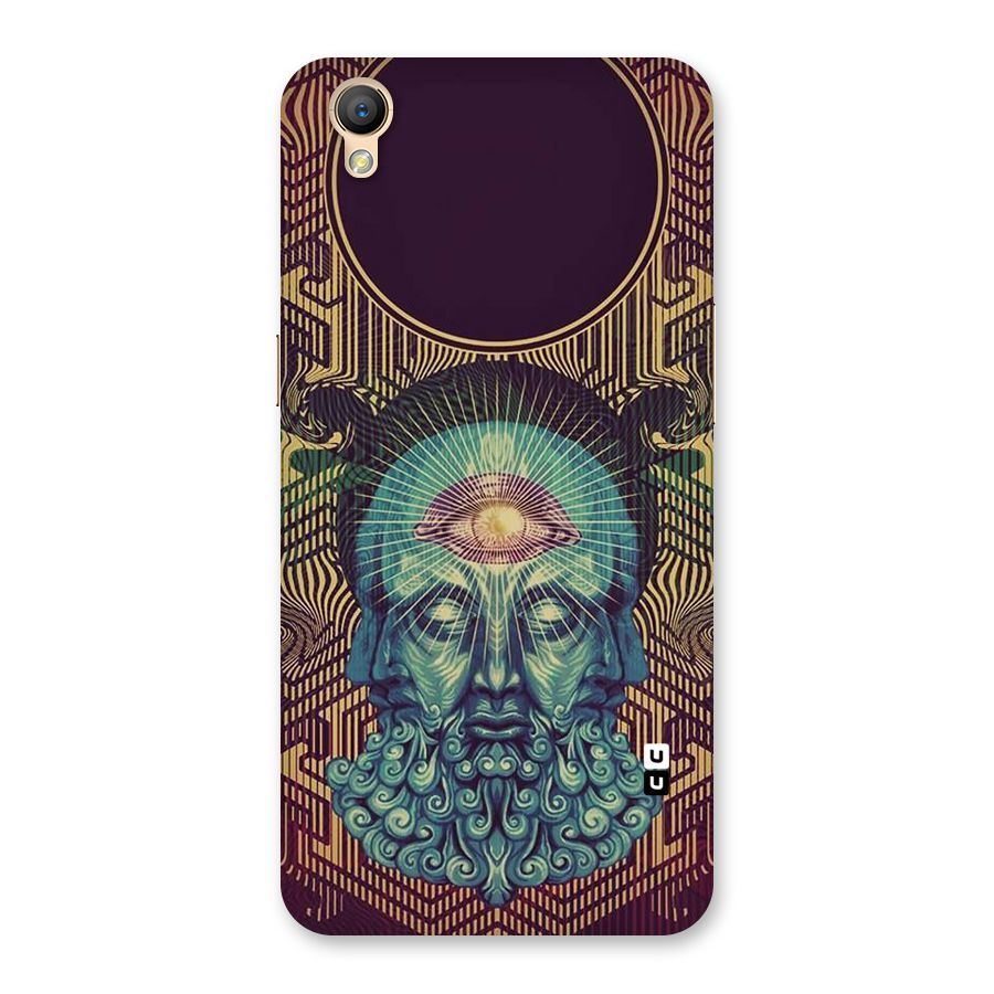 Eye Design Back Case for Oppo A37