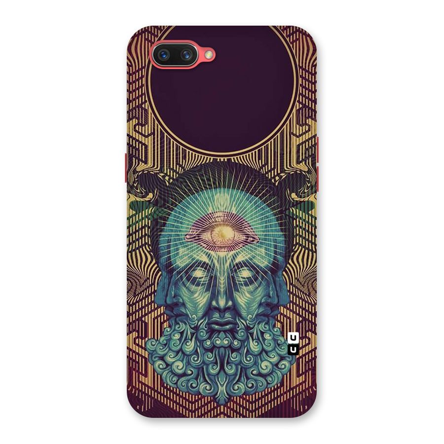 Eye Design Back Case for Oppo A3s