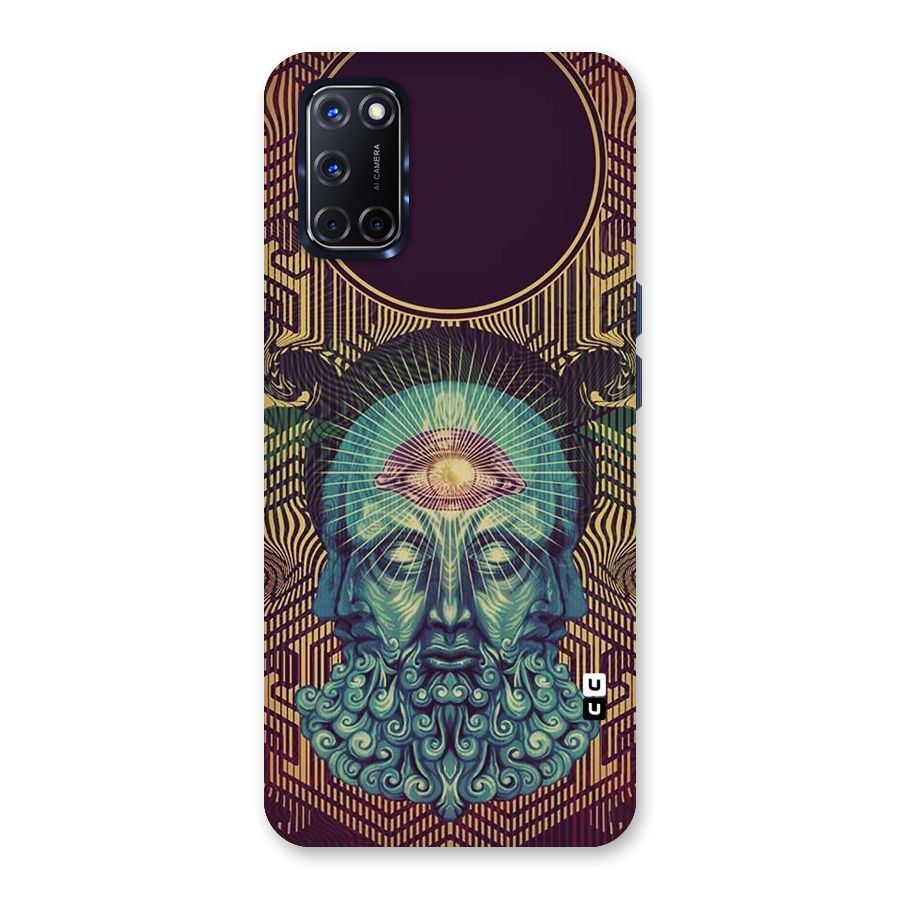 Eye Design Back Case for Oppo A52