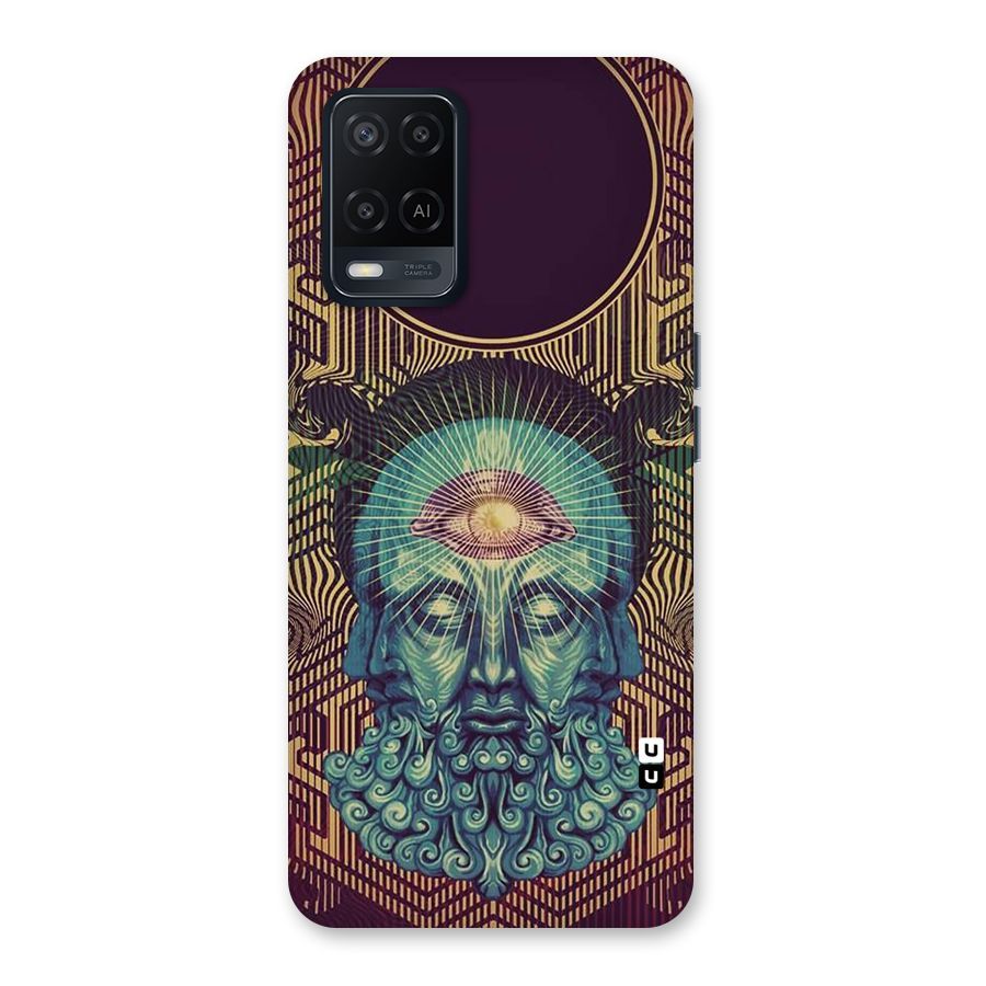 Eye Design Back Case for Oppo A54
