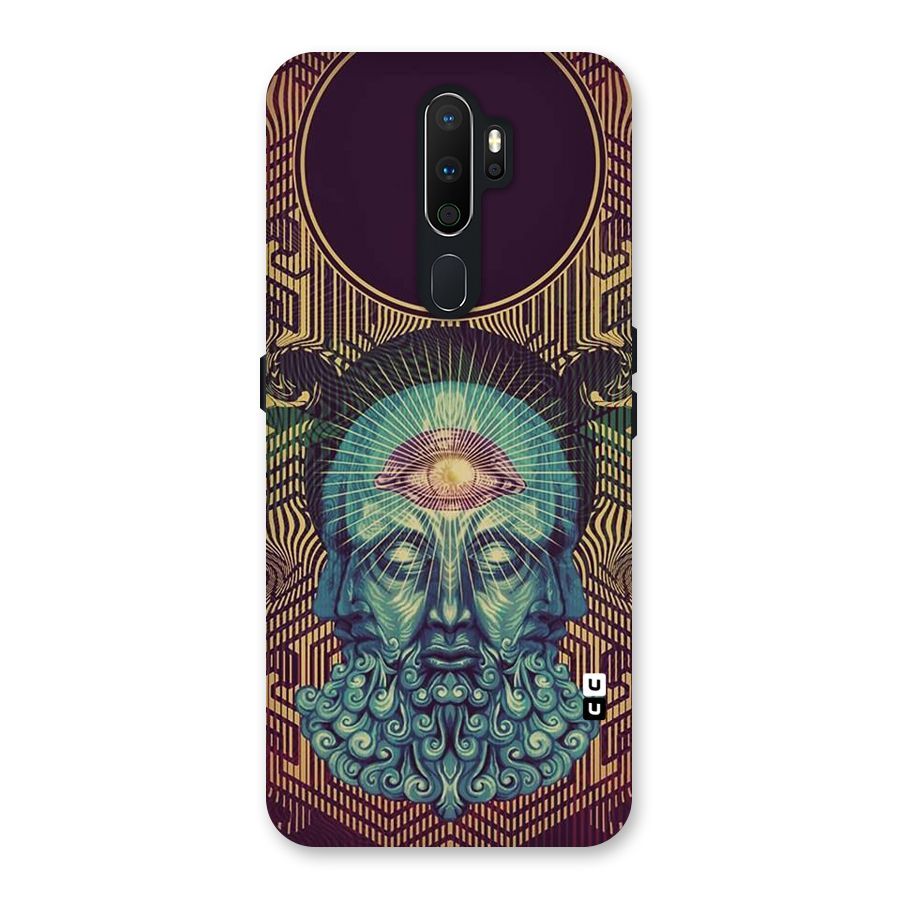 Eye Design Back Case for Oppo A5 (2020)
