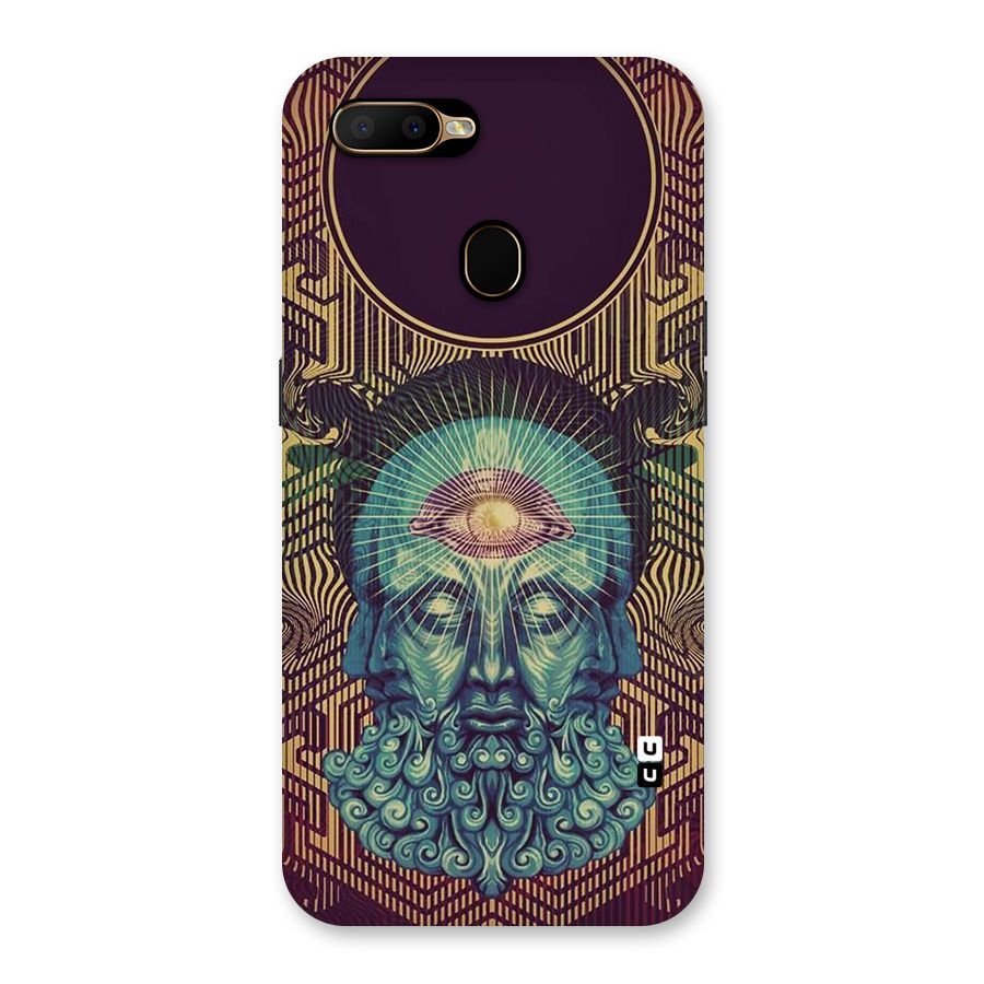 Eye Design Back Case for Oppo A5s